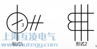 三条穿线（xiàn）一次（cì）导体的电流互感器符号