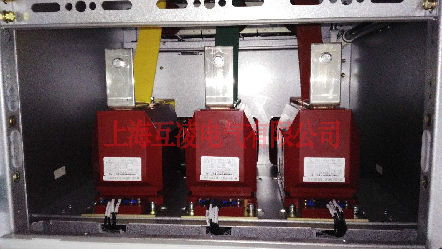 LZZBJ9-10電流互感器銅（tóng）牌（pái）接線圖
