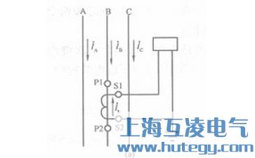 電（diàn）流互感器接線圖