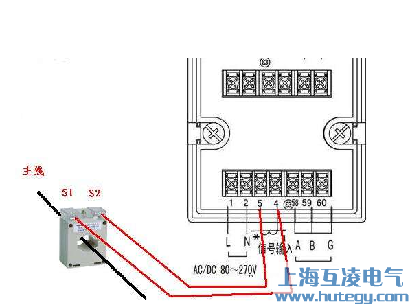 bh-0.66电流（liú）互感器接线图