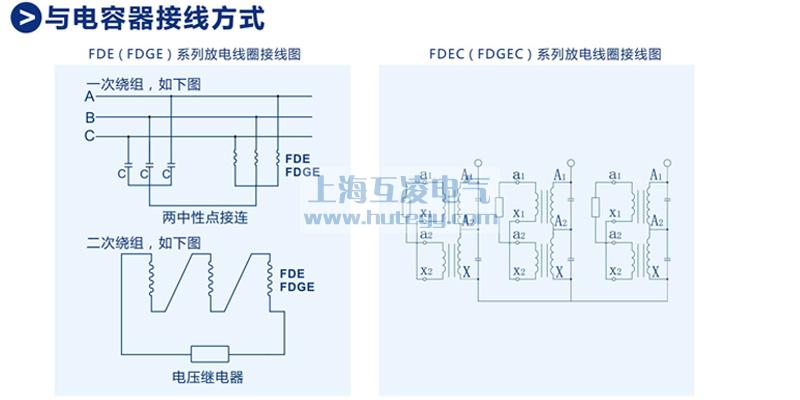 FDEG8放（fàng）电线圈接线图