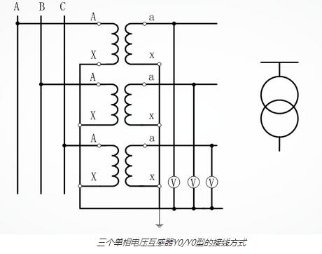 电压互感（gǎn）器接（jiē）线图