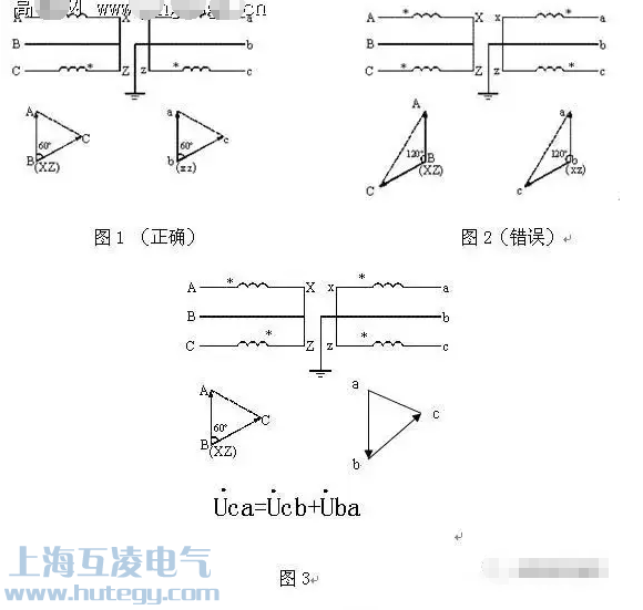 电压互（hù）感（gǎn）器V/V接线分（fèn）析