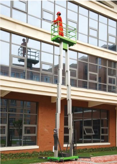 桅柱（zhù）式升降台應用